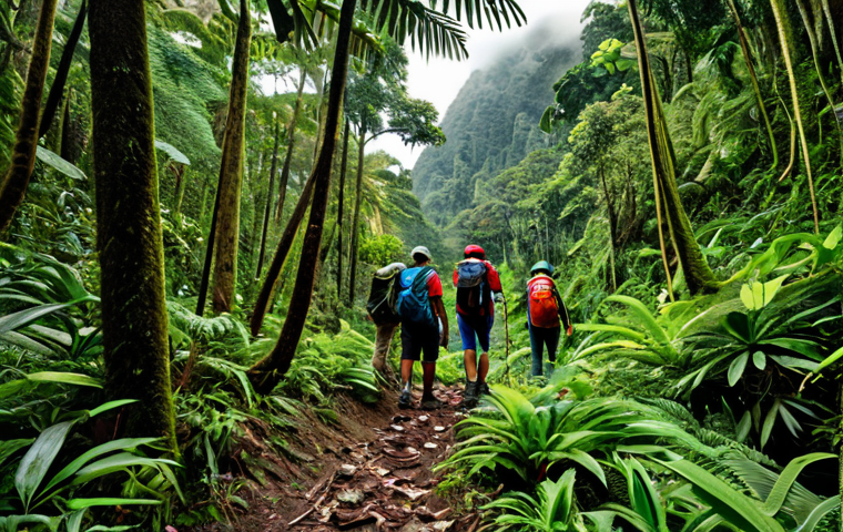극한 환경 여행 시 유의할 점 - **A well-organized first aid kit and survival gear are laid out on a durable, waterproof surface in ...