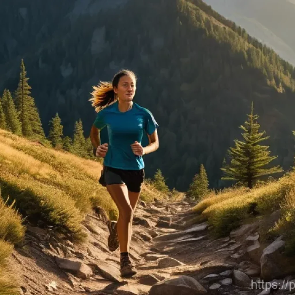 극한 환경 여행을 위한 운동 계획 - **Prompt 1: Majestic Ascent**
    "A determined female adventurer, in her late 20s, with a fit physi...