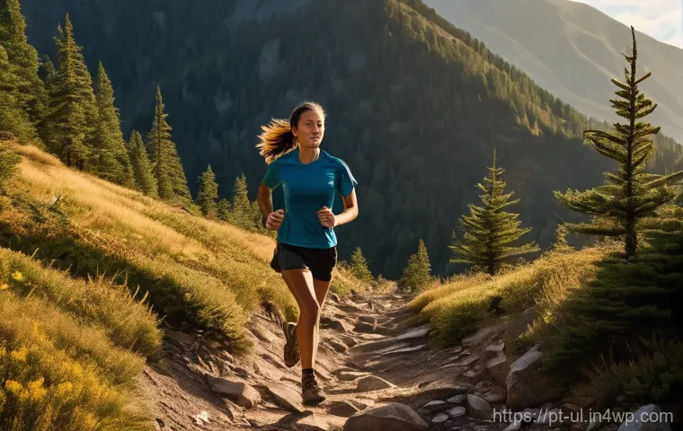 극한 환경 여행을 위한 운동 계획 - **Prompt 1: Majestic Ascent**
    "A determined female adventurer, in her late 20s, with a fit physi...
