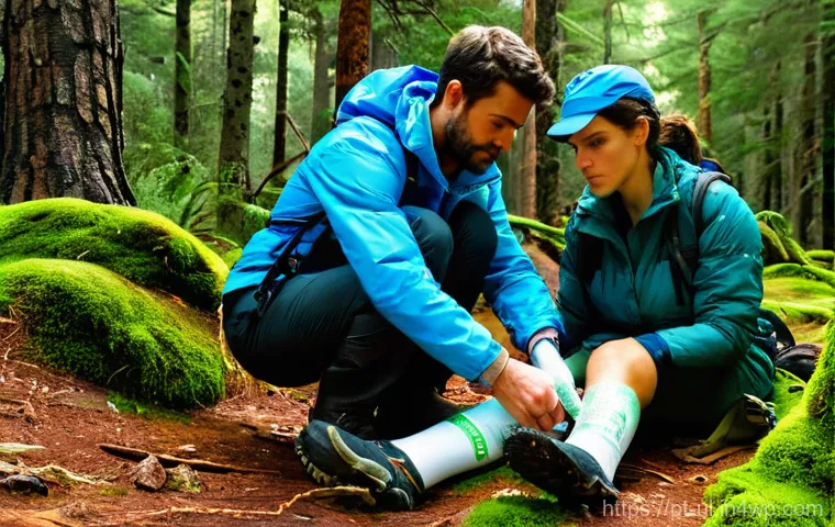 극한 환경 탐험을 위한 기초 교육 프로그램 - **Prompt:** A resilient male or female adventurer, fully dressed in high-quality, layered outdoor ge...