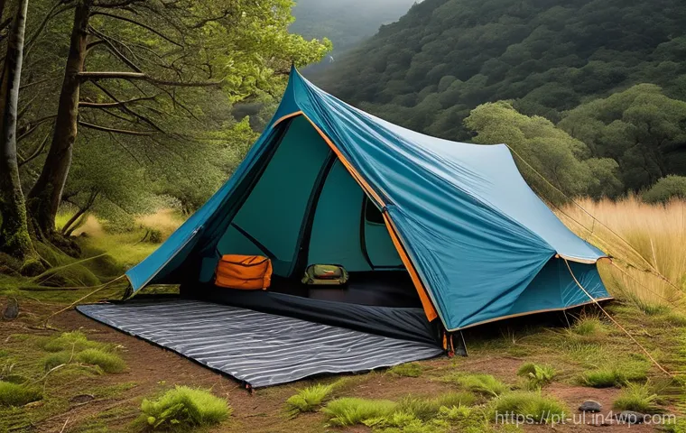 극한 환경 탐험을 위한 기초 교육 프로그램 - **Prompt:** In a remote, lush forest setting, reminiscent of Portugal's Parque Nacional da Peneda-Ge...