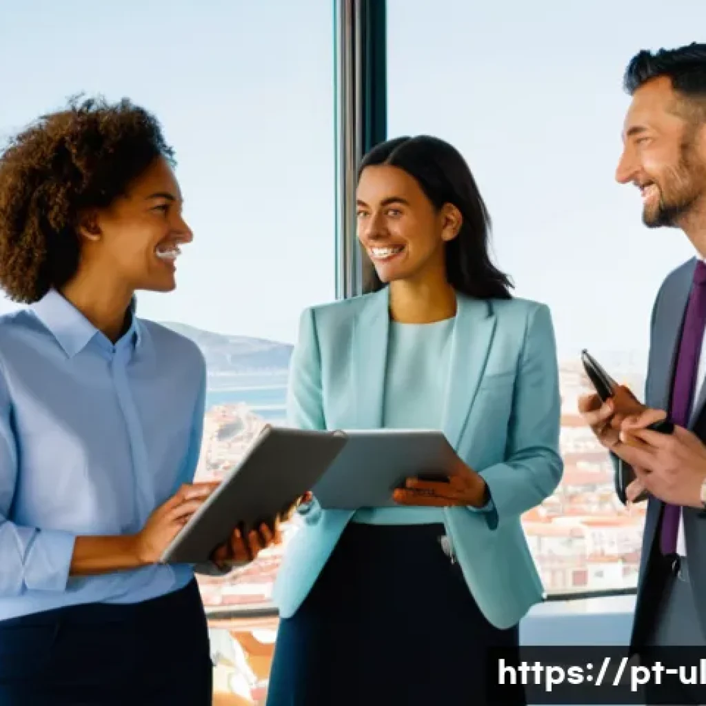 극한 환경에서의 팀워크와 협력 증진 전략 - **Prompt:** A diverse team of 5-6 Portuguese professionals (men and women, ranging from 25-50 years ...