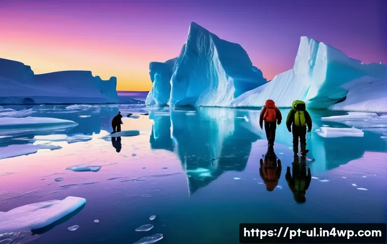 극한 환경 여행의 인기 목적지 분석 관련 이미지 1