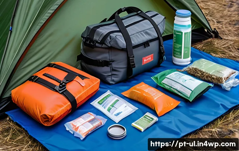 극한 환경에서의 안전한 캠핑 기술 관련 이미지 1